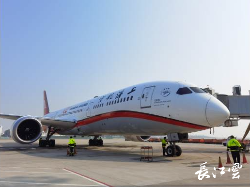 波音787宽体客机加盟东航 "汉沪快线"再添硬核