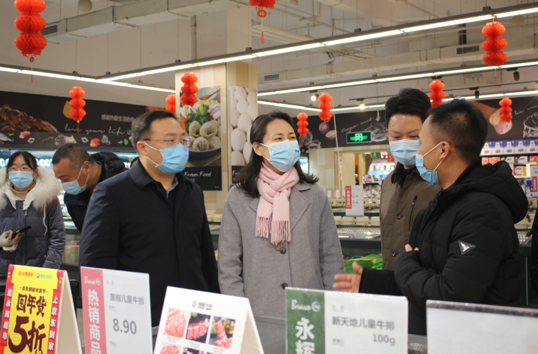 地方动态襄阳市委常委副市长李莉带队开展节前安全检查