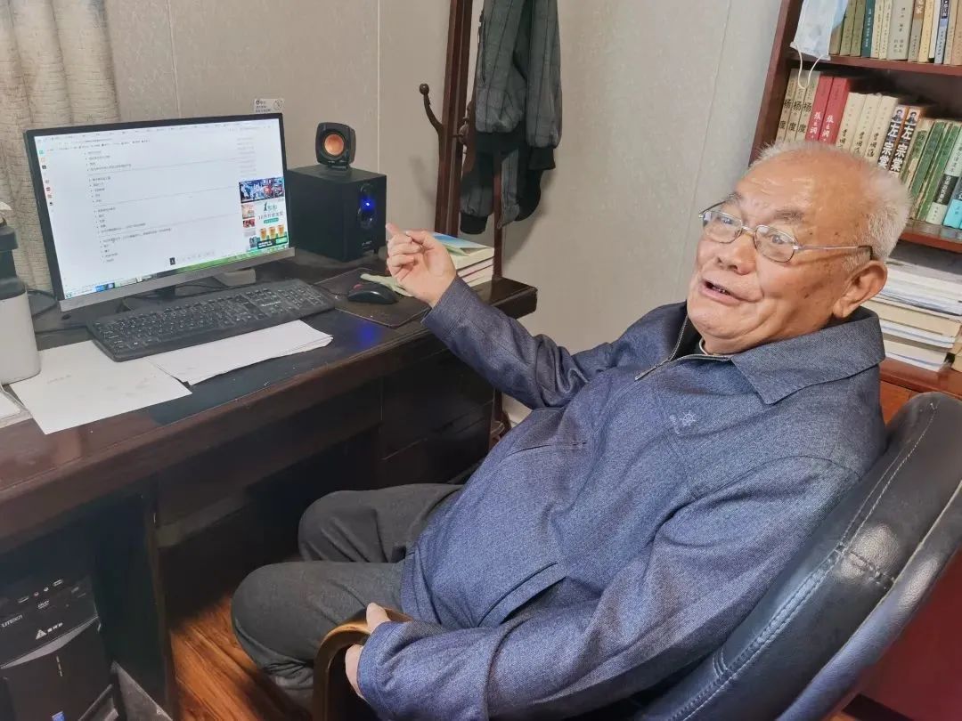 耄耋之年,写作助学"享"春秋