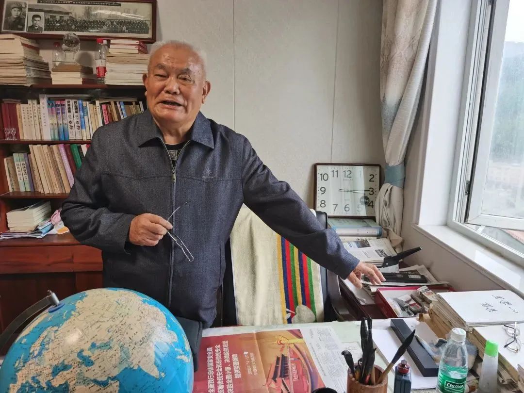 这些数字是汪启发的人生注脚.