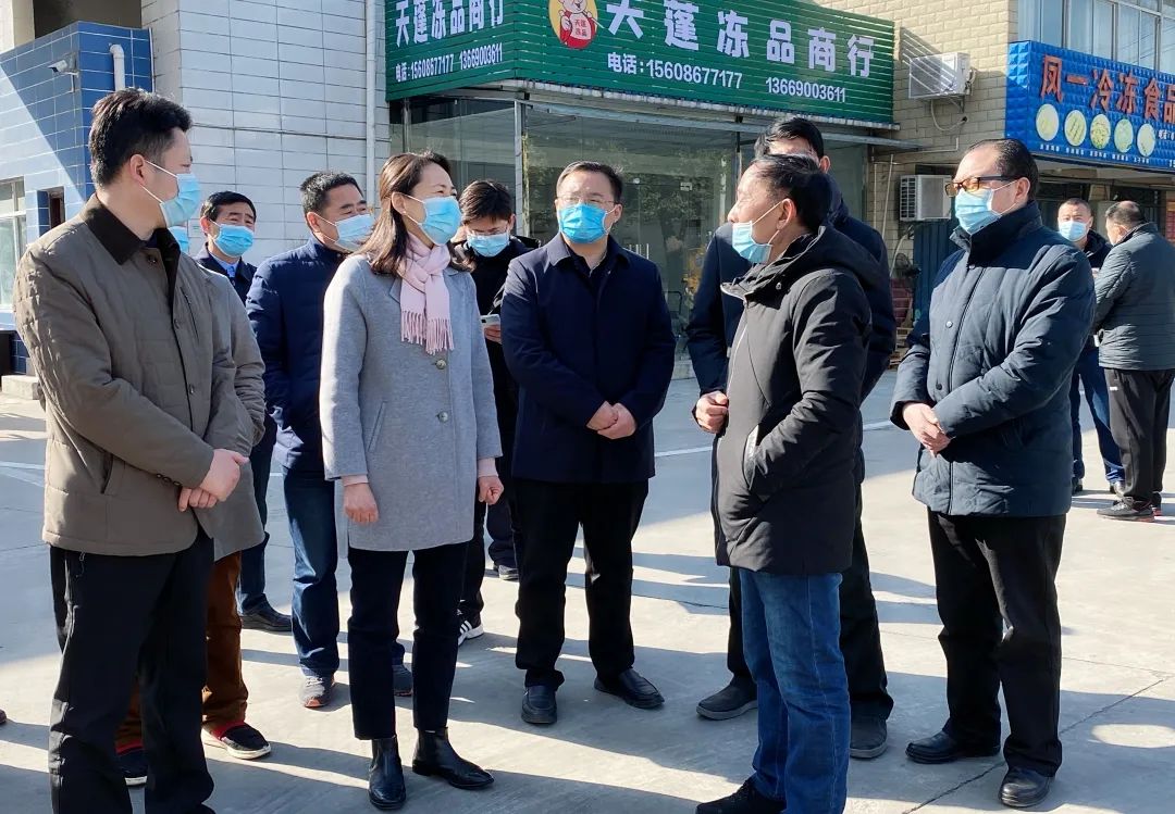 地方动态襄阳市委常委副市长李莉带队开展节前安全检查
