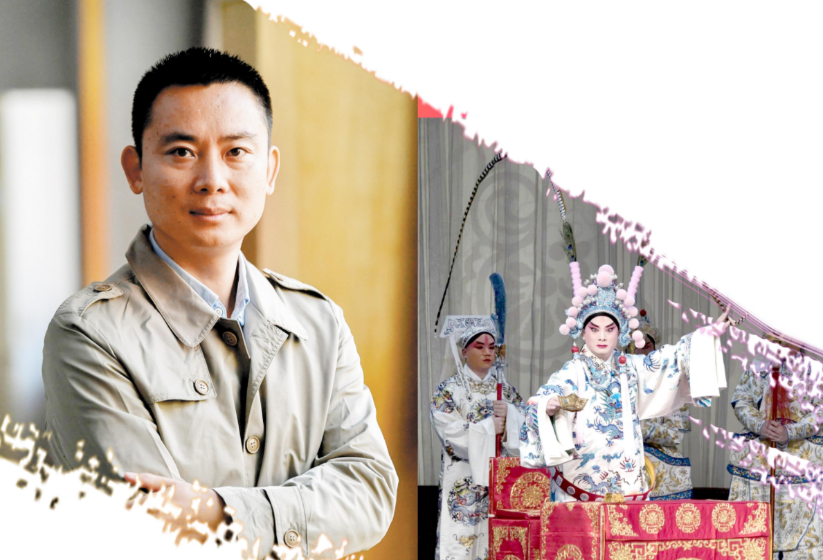 王铭做明白的演员 不做糊涂的戏匠