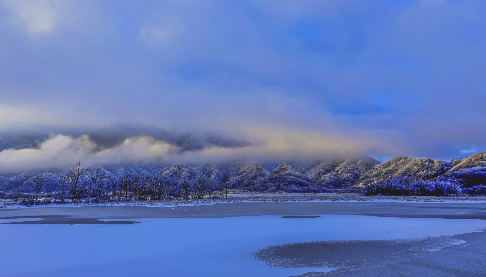 大九湖雪景_长江云 - 湖北网络广播电视台官方网站