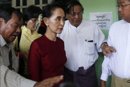 昂山素季被军方扣留后 美方态度"出人意料"!