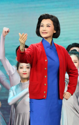 楚剧《江姐·看长江》(夏青玲)汉剧《江姐·红梅赞》(王荔)黄梅戏