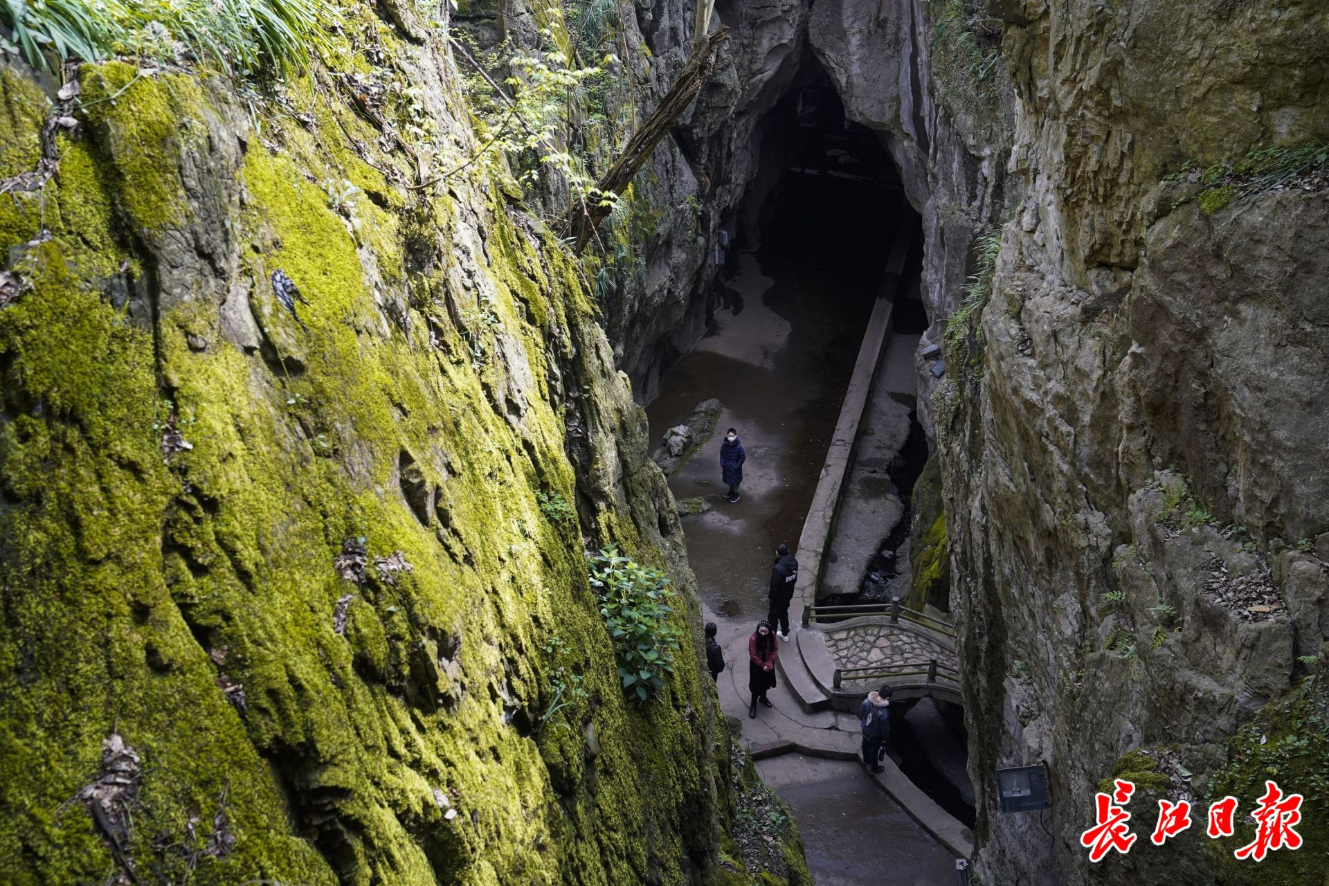 武汉江夏白云洞市内唯一喀斯特溶洞