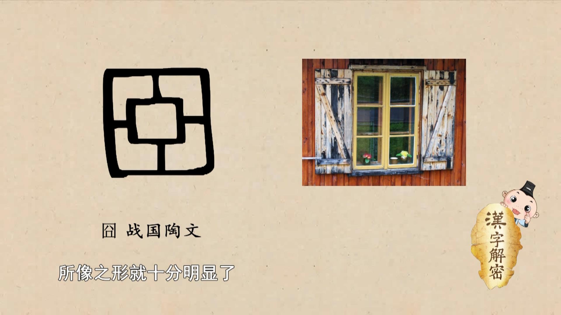 惊网络用语中的囧最开始居然是指窗户