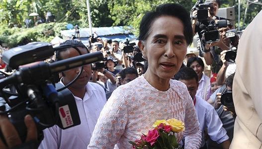 昂山素季被军方扣留后 美方态度"出人意料"!