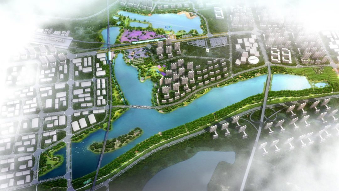 东西湖区住房和城乡建设局相关负责人介绍,环黄塘湖绿道景观工程沿