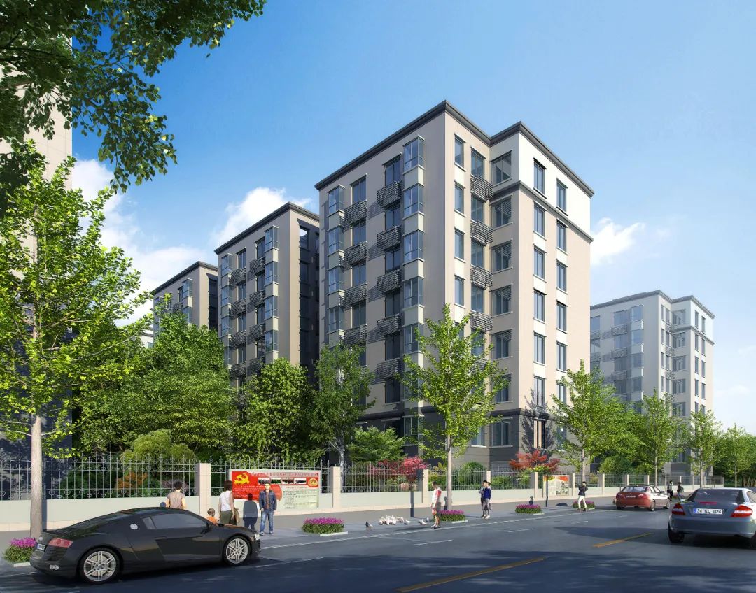 武大牌坊"搬"进小区 武汉这处老旧小区改造"靓"出圈