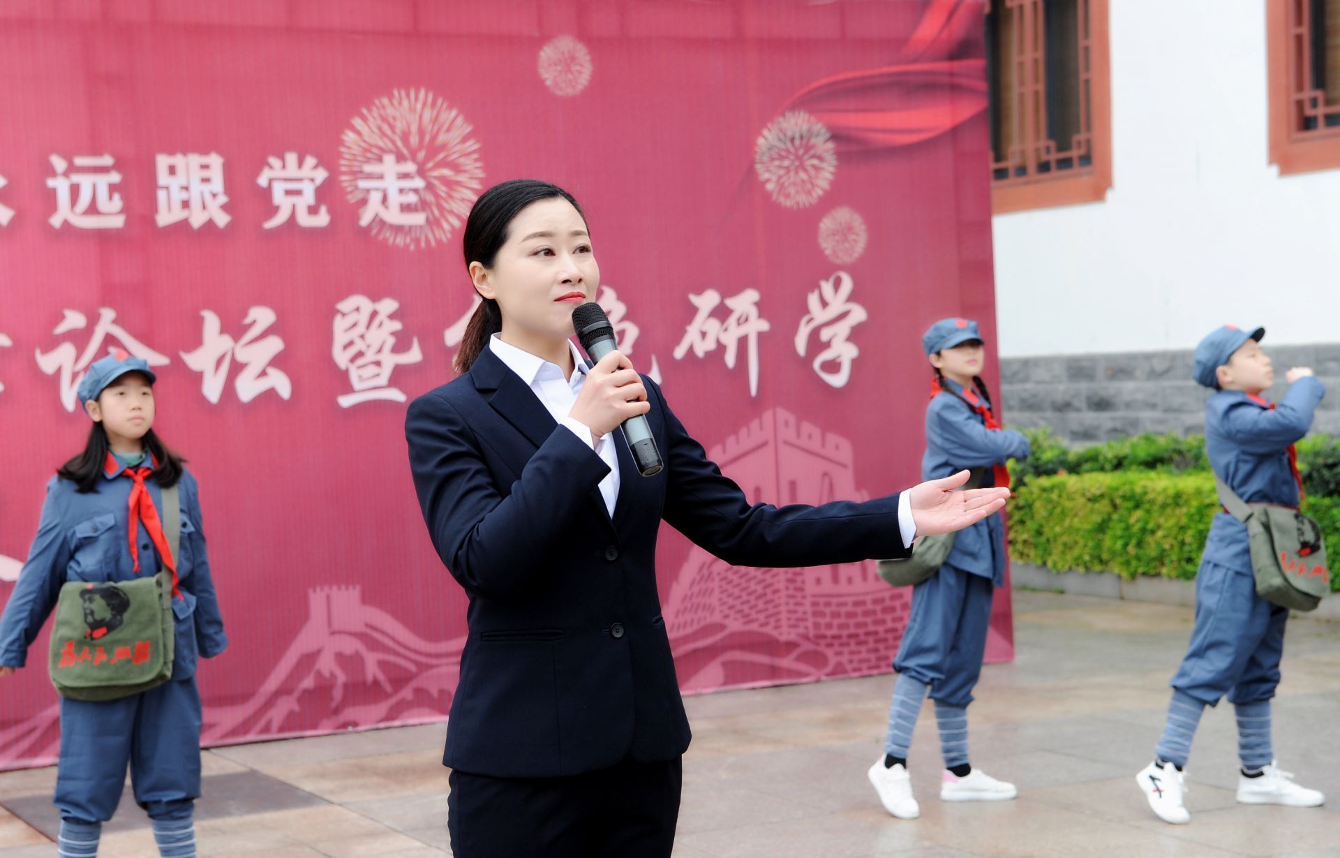 产学研并驾齐驱石首全力打造湖北首个红色研学城市