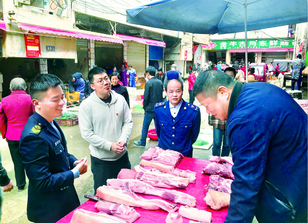 中央纪委国家监委网站报道黄石金牛街重生记