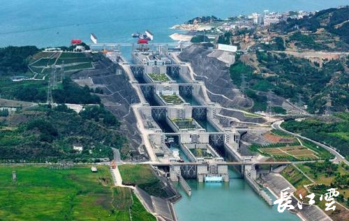 三峡北线船闸葛洲坝二号船闸今起停航检修