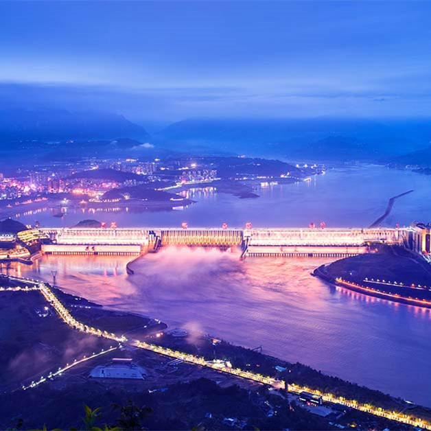 重庆三峡大坝旅游景点图片