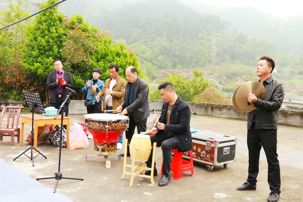 竹山縣啟動慶祝建黨100週年文藝巡演