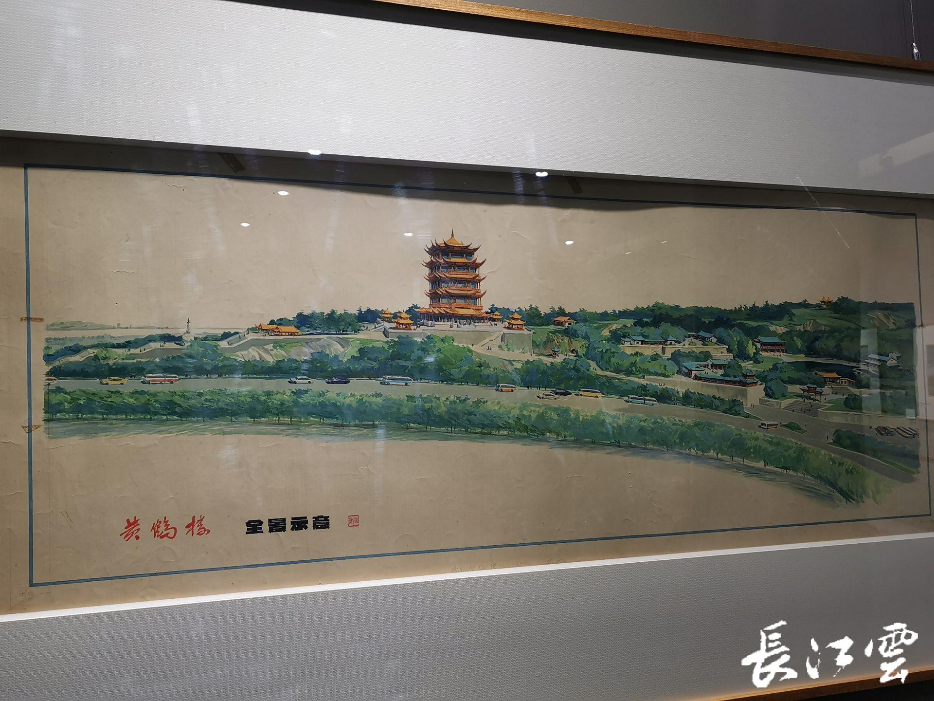 黄鹤楼是怎样设计重建的?总设计师向欣然回顾展今日开展,带你去揭晓