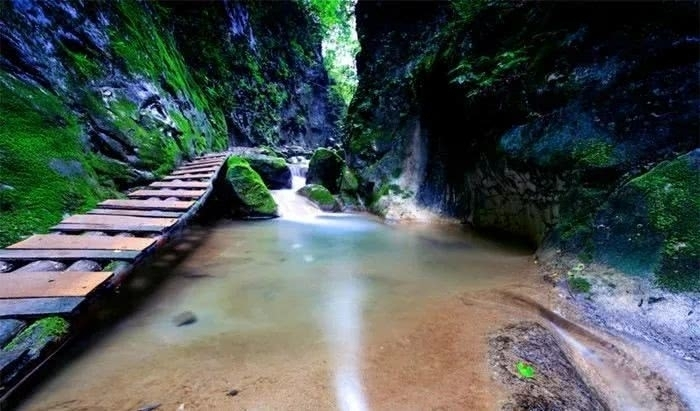 隐秘的角落:探秘南漳翡翠峡,轻渡户外溯溪地