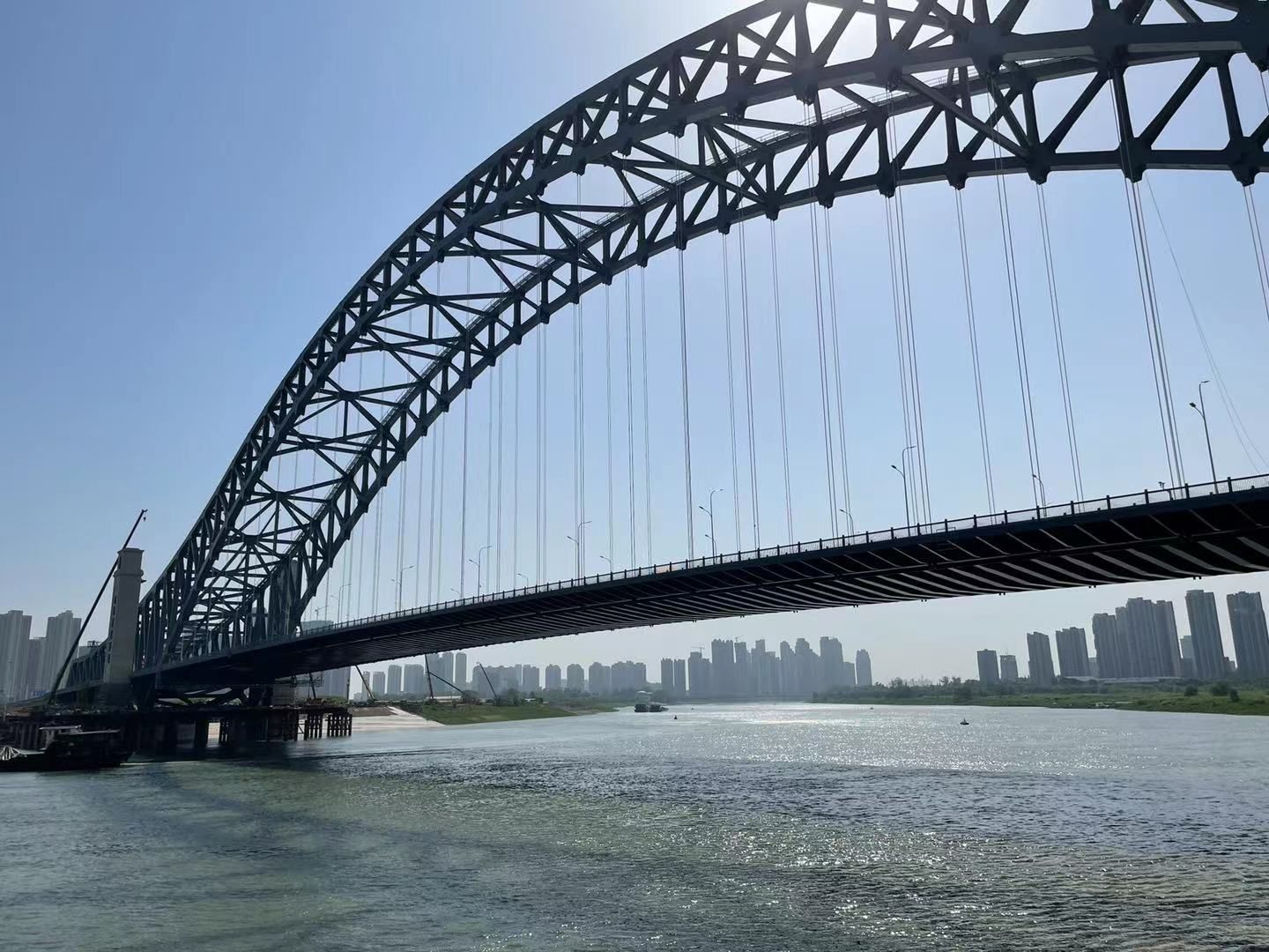 定了武汉汉江湾桥将于5月1日上午9时正式通车