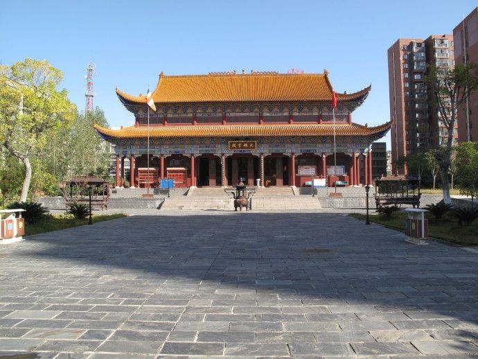 隐秘的角落天门西塔寺传承千年只因一个人