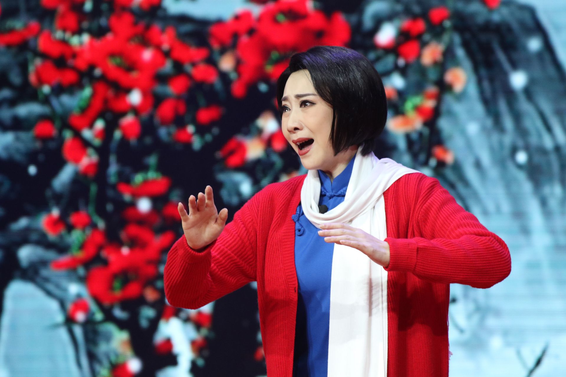 名家演绎江姐经典唱段各剧种再现抗战光辉历程