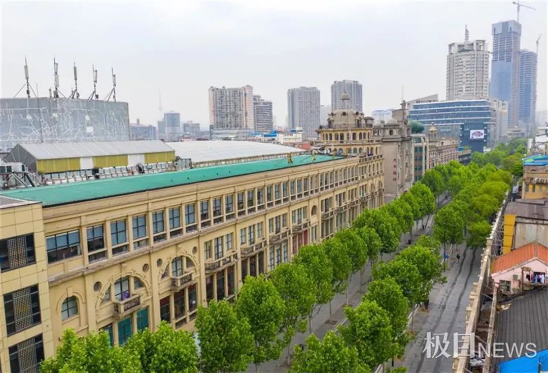 武汉启动汉口历史风貌区旧城改造升级再现珍贵城市记忆