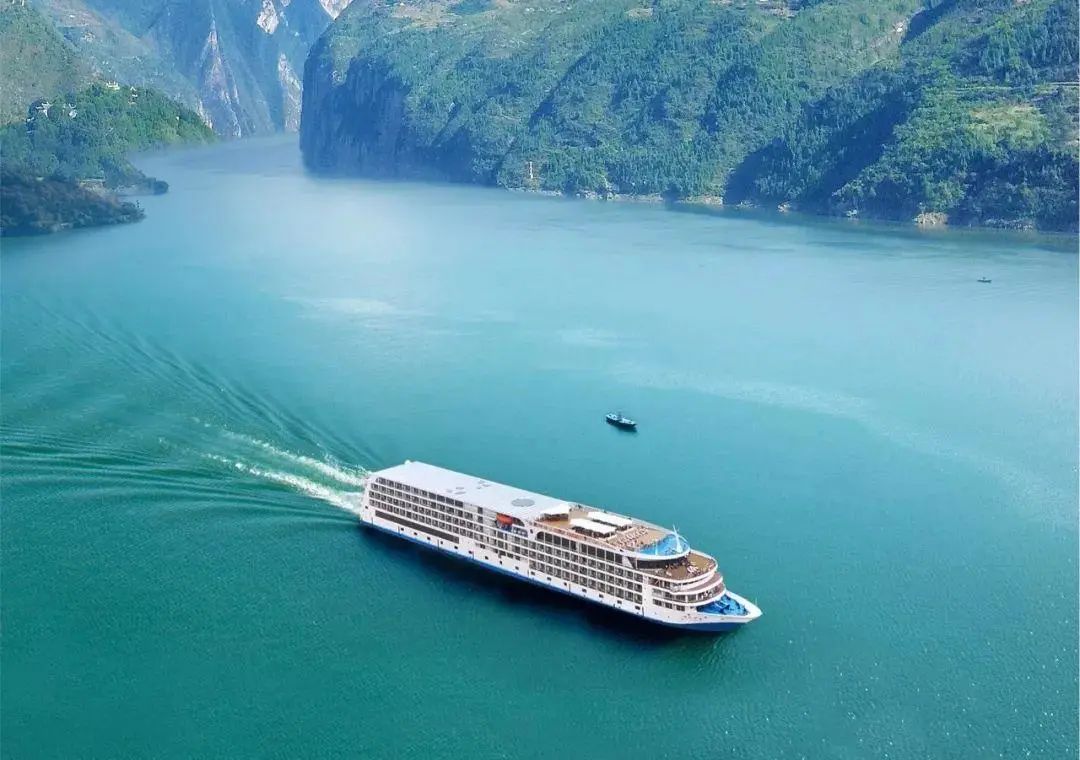 乘游轮赏三峡李白邀你来打卡