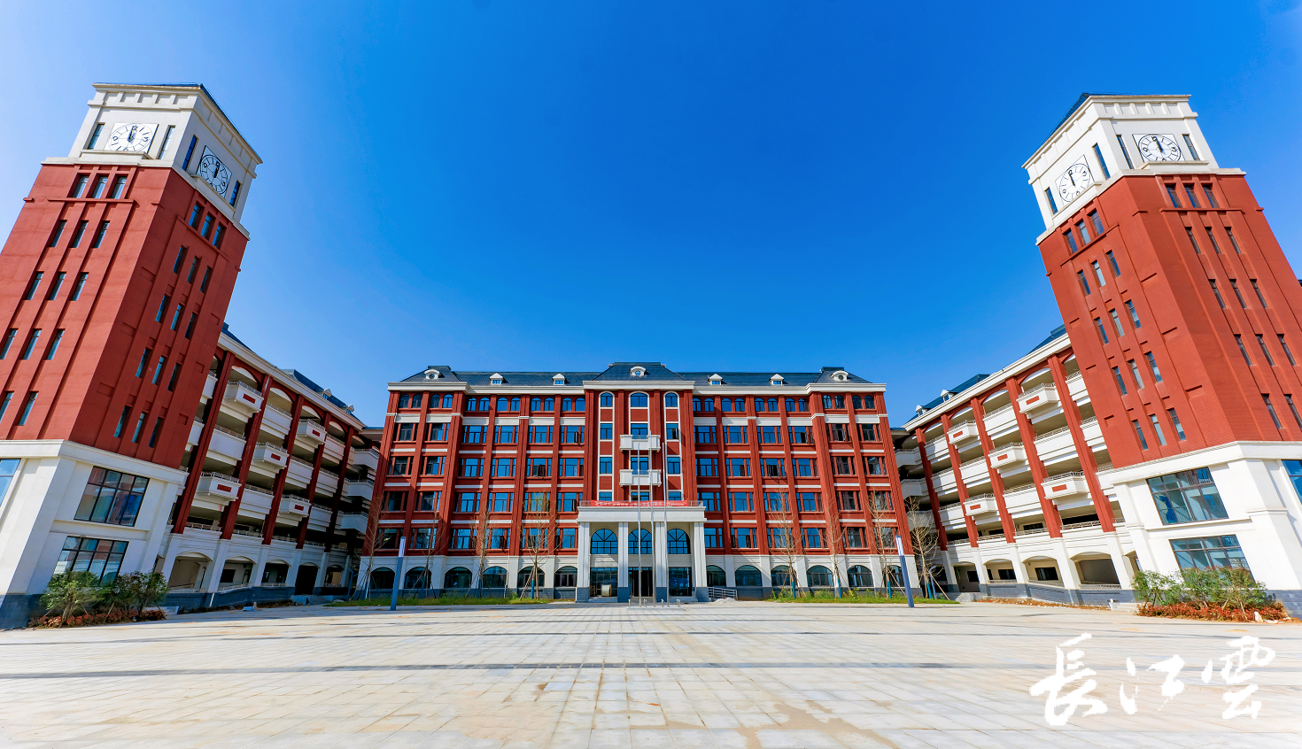 鄂州最美高中5月底交付携手知名教育集团联合办学