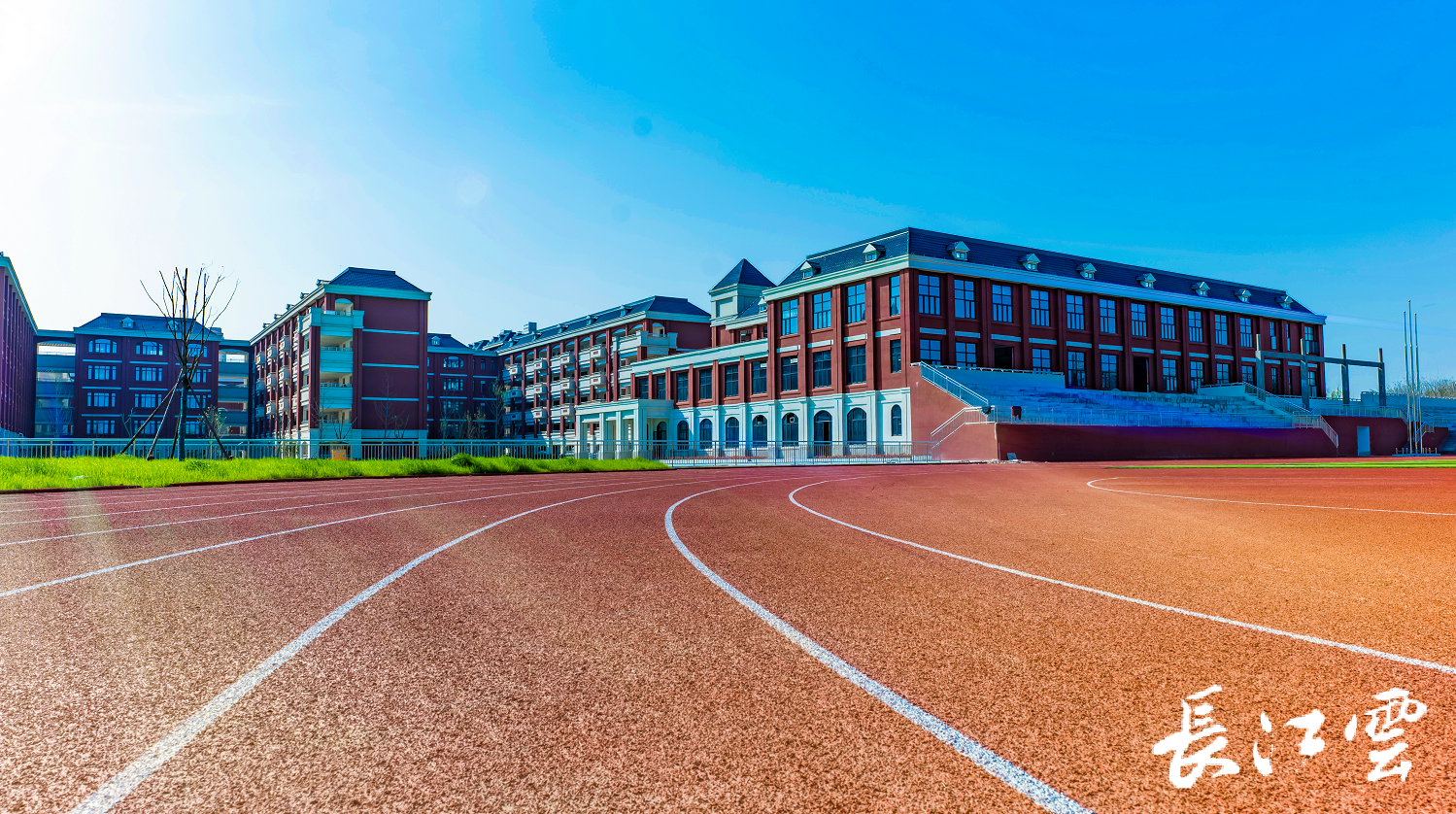 鄂州最美高中5月底交付携手知名教育集团联合办学
