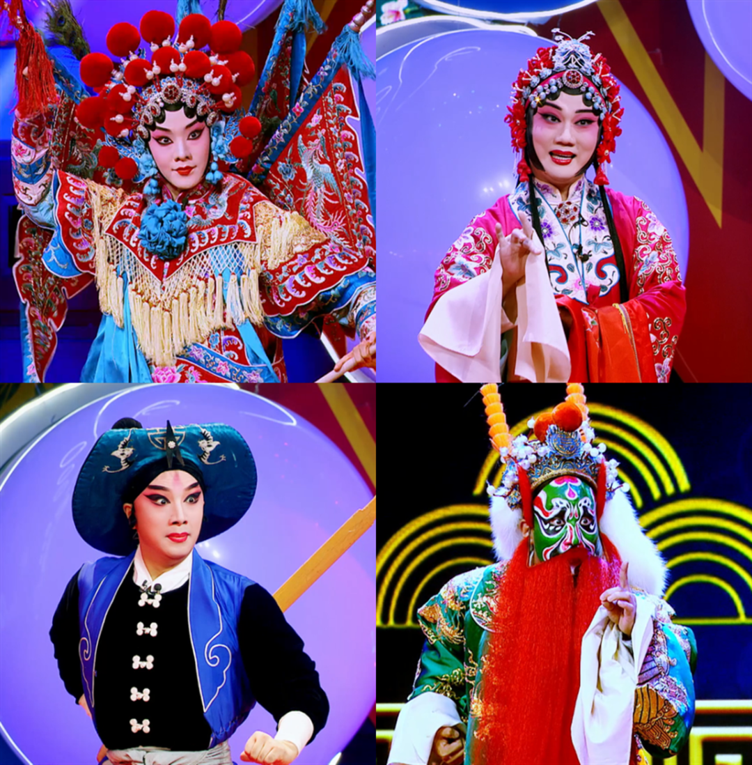 精英京剧武花脸马敬帅秦腔文武小生张耀栋豫剧男旦韩鹏飞京剧武旦王