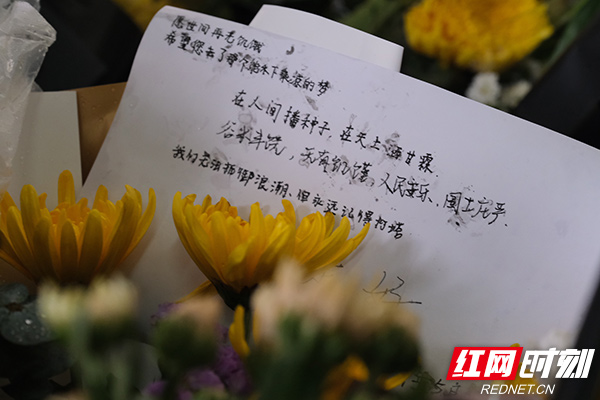 "袁爷爷,一路走好!"全国各地民众自发送别袁隆平