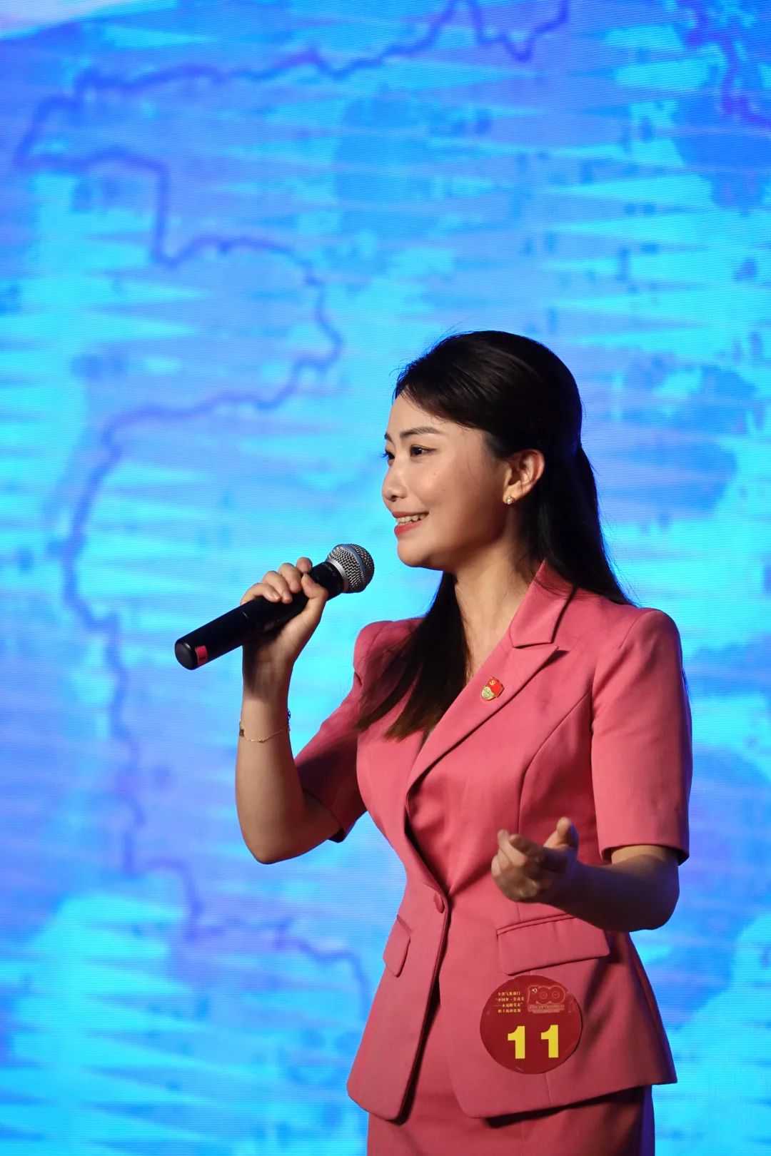 全省气象部门中国梦劳动美永远跟党走职工演讲比赛