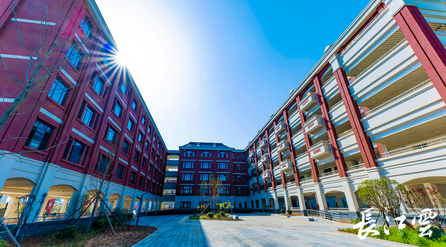 鄂州最美高中5月底交付携手知名教育集团联合办学