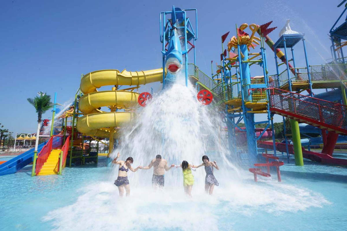 清凉粽夏洪湖悦兮半岛水上乐园6月12日盛大开园