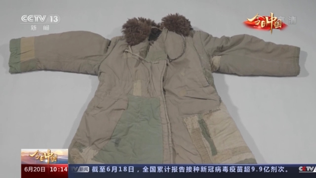 296块补丁这件棉衣缝出了奉献边疆的胡杨精神