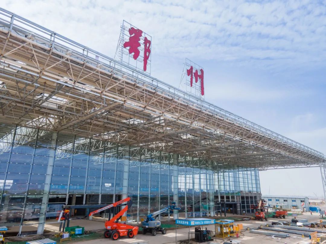 武汉阳逻机场图片