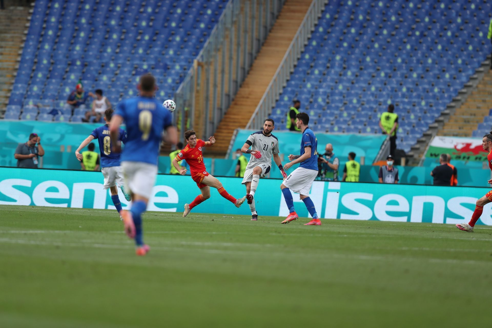 2020欧洲杯|淘汰赛对阵形势出炉,夺冠热门齐聚上半区