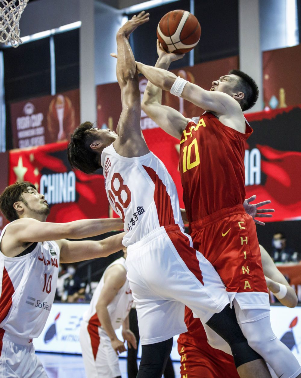 开门红中国男篮亚洲杯预选赛力克日本队