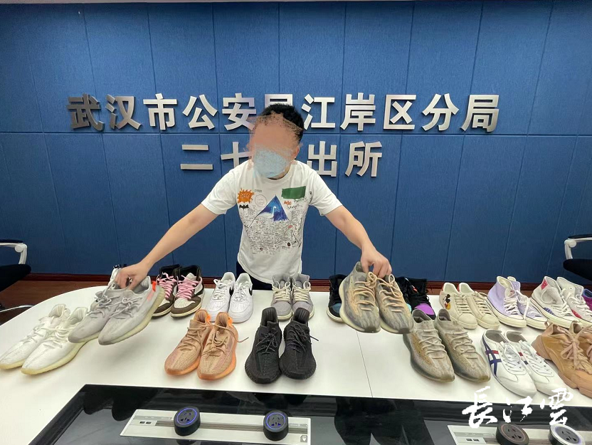 男子癖好潮牌专偷高档鞋最贵的鞋子高达万元