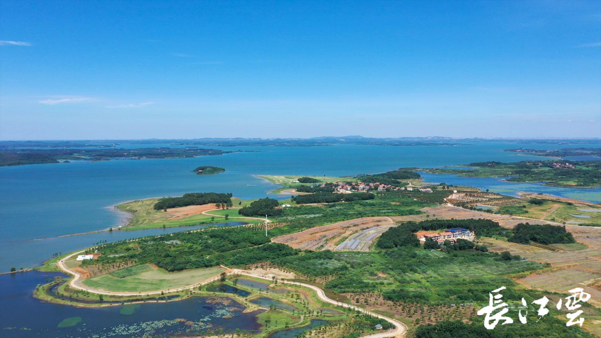 如今的枫香雲堡美不胜收