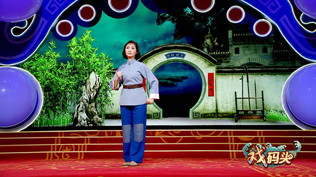 戏码头杜鹃山上柯湘英姿飒爽阳澄湖畔建光正气激昂