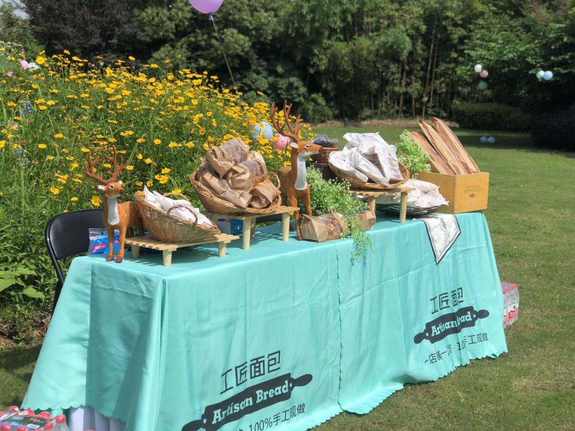 欢乐六一快乐星球亲子帐篷集市嗨翻了