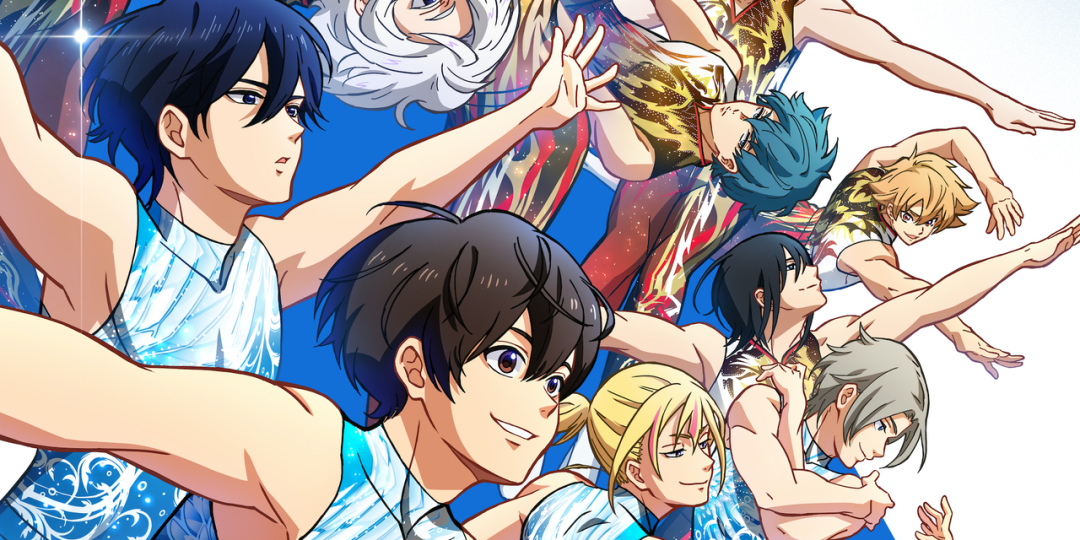 这一定是你从未见过的全新版本男子体操题材青春少年偶像剧《后空翻