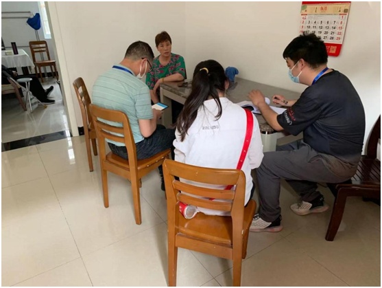 稳就业保民生武汉开发区新民社区做实劳动力调查工作