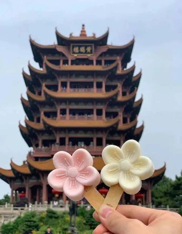 湖北网红景区雪糕,你吃过几样?