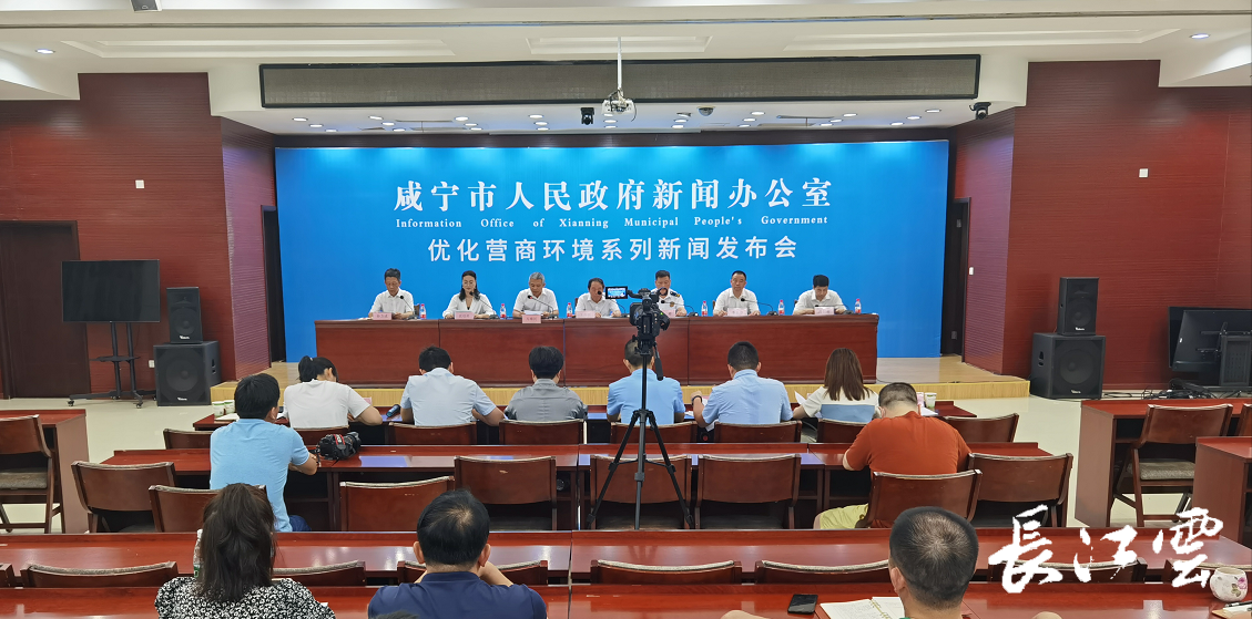 湖北省首创咸宁推出一把手走流程工作