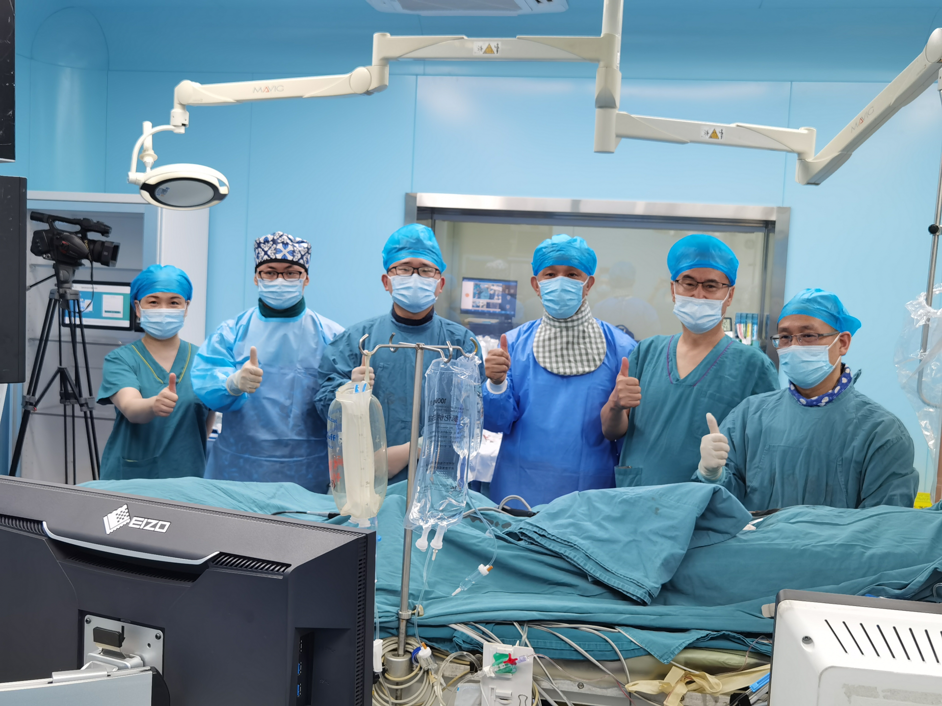 科技创新赋能医学健康——中国自主研发脉冲电场消融治疗房颤率先在