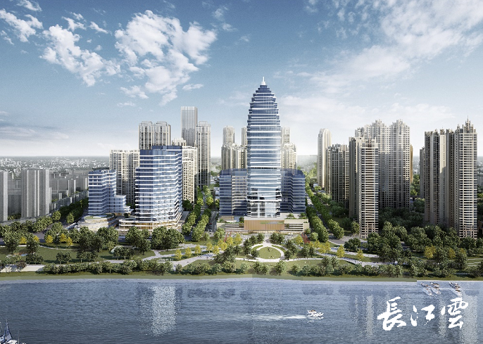 中建·宜昌之星超高层项目效果图中建·宜昌之星项目位于宜昌市伍家岗