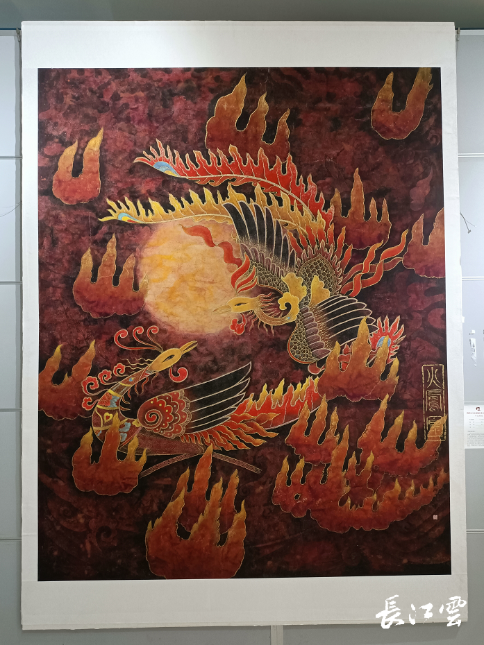 擦亮荆楚文旅名片荆州历史文化题材美术创作工程作品展开幕