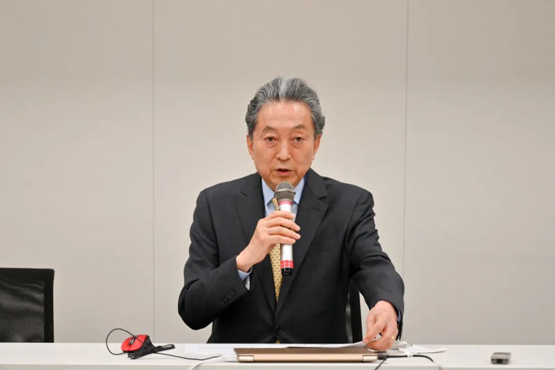 驻日本大使孔铉佑出席国际亚洲共同体学会研讨会并发表演讲