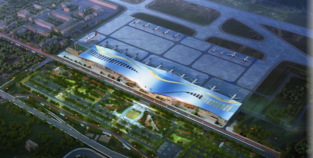 宜昌三峡机场二期图片